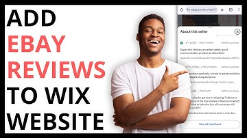 How to Add Ebay Reviews to Wix Website [QUICK GUIDE]
