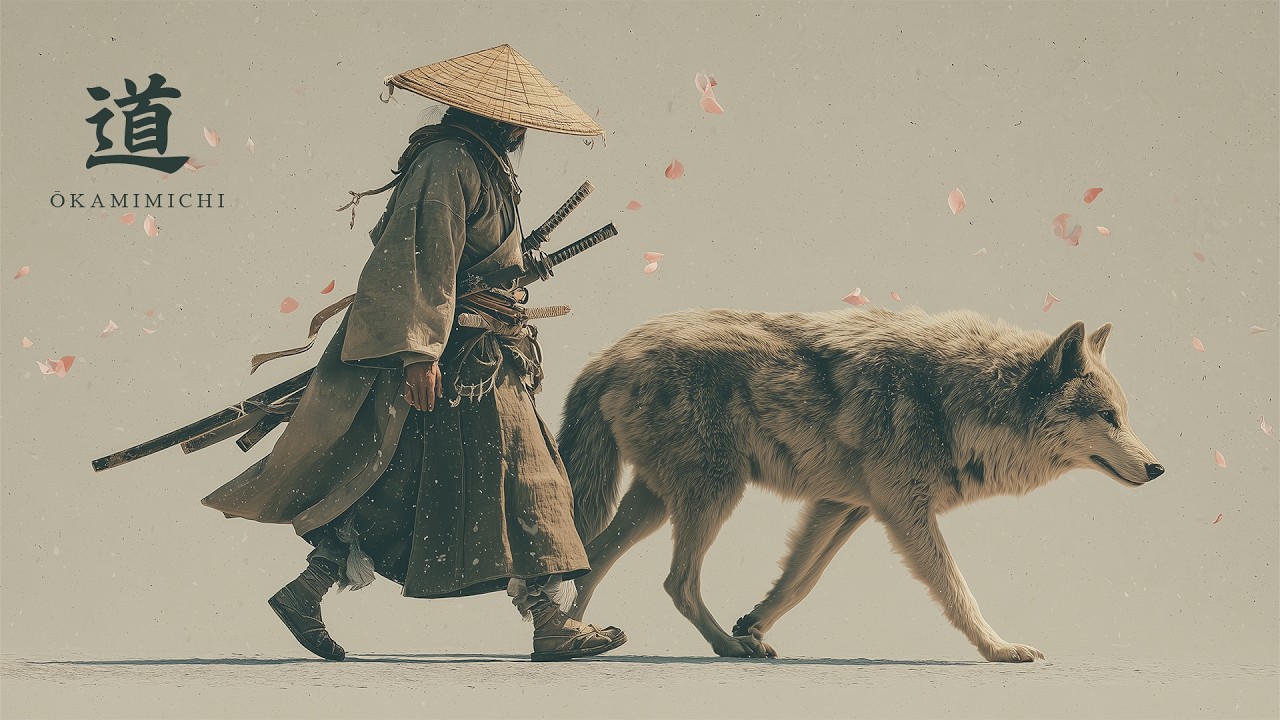 ŌKAMIMICHI（狼道） — Japanese Zen Music Along the Wolf’s Path