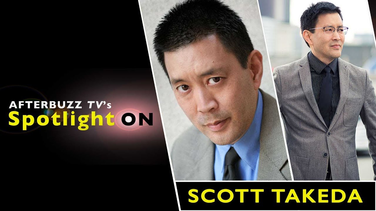 Scott Takeda Interview | AfterBuzz TV's Spotlight On