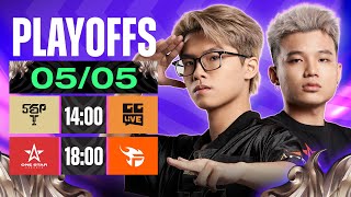 🔴 TRỰC TIẾP: SAIGON PHANTOM VS GG LIVE - PLAYOFF 1 ĐTDV MÙA XUÂN 2024 | NGÀY 05\/05