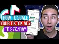 How To Scale Your Ecommerce TikTok Ads To $7k/Day (TikTok Ads Scaling Course)