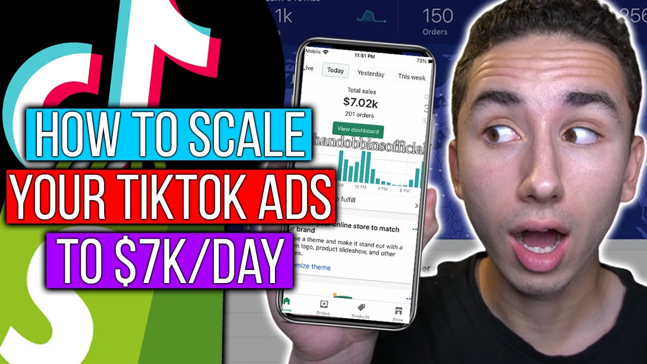 How To Scale Your Ecommerce TikTok Ads To $7k/Day (TikTok Ads Scaling ...