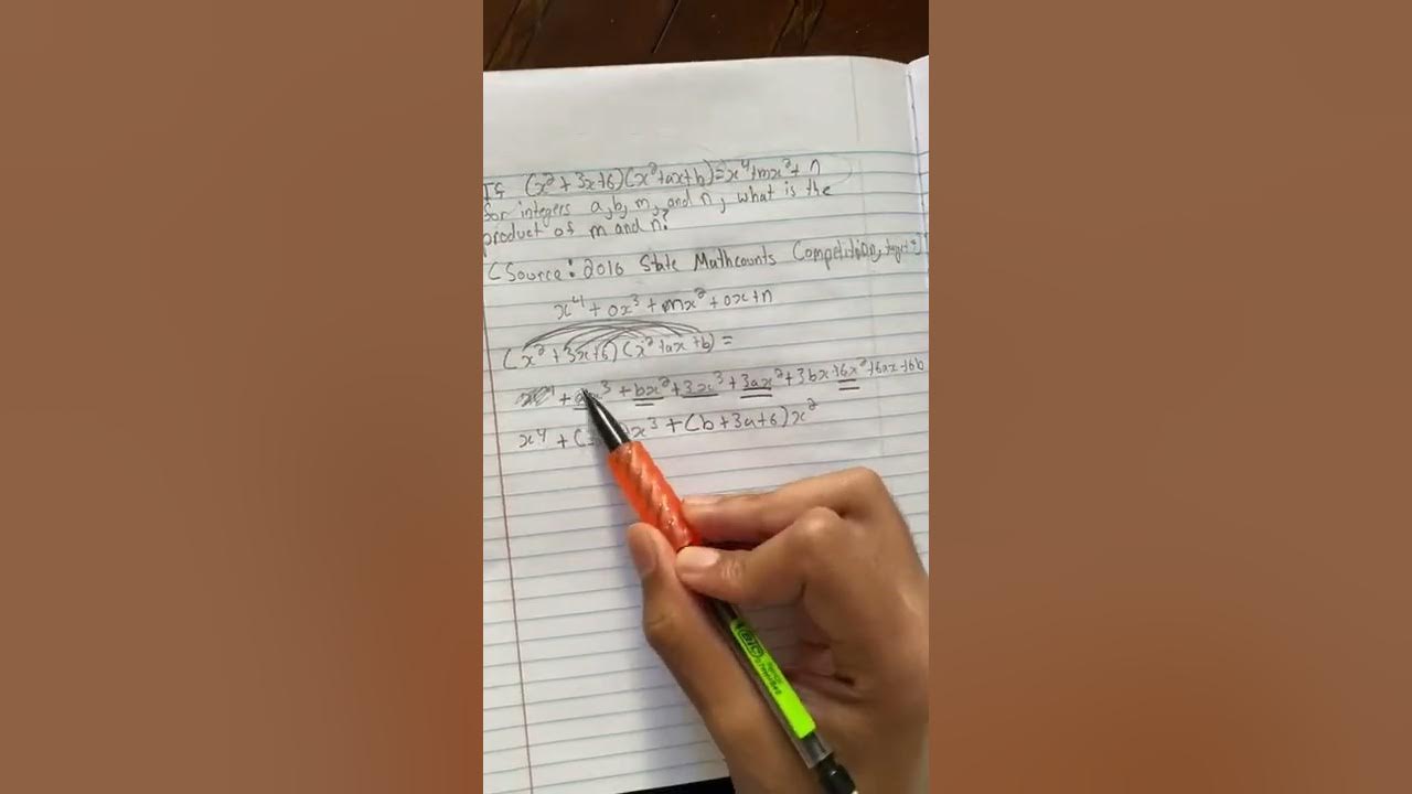 2016 State Mathcounts Target Round Problem 7 Solution + Explanation YouTube