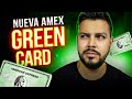 Las ventajas ocultas de la amex green card