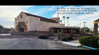 11-20-2022 8:30 am Central Lutheran Arizona City