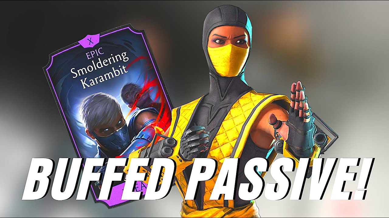 Косплей Жаклин Бриггс получила усиление! Mortal Kombat Mobile 7.1