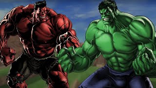 Red Hulk VS Hulk | DBZ Tenkaichi 3 MOD