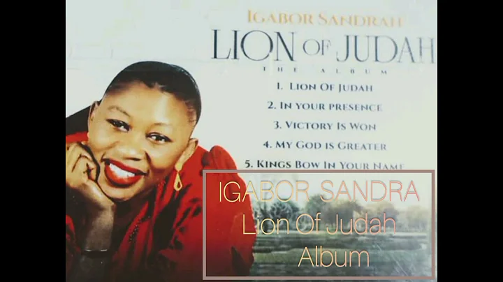 Lion Of Judah By Mrs Sandra(The Album)