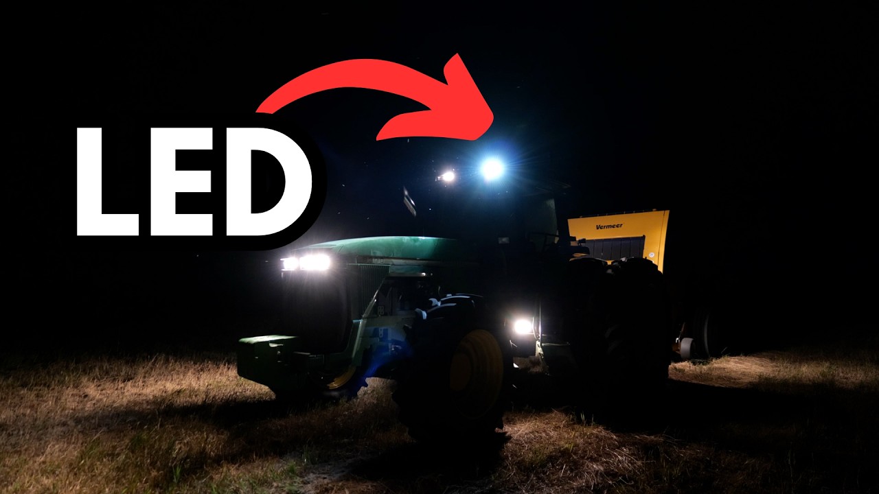 5 Easy Steps to Upgrade Your Tractor Lights to LEDs