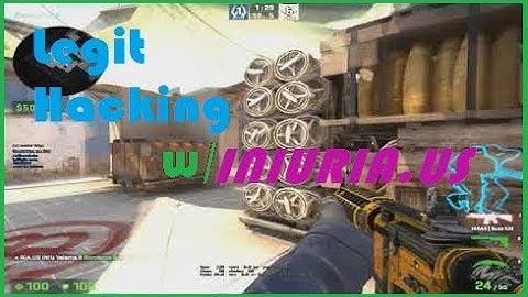 CS:GO - Iniuria Montage [Legit Hacking]