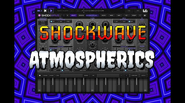 SHOCKWAVE - Synth Module - Exploring Atmospherics - Demo for the iPad