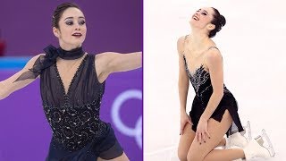 Kaetlyn Osmond 2018 Olympics SP & FS (NBC)