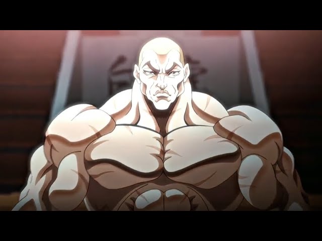 BAKI HANMA VS YUJIRO HANMA #anime #animes #animeshorts #baki #bakihanma 