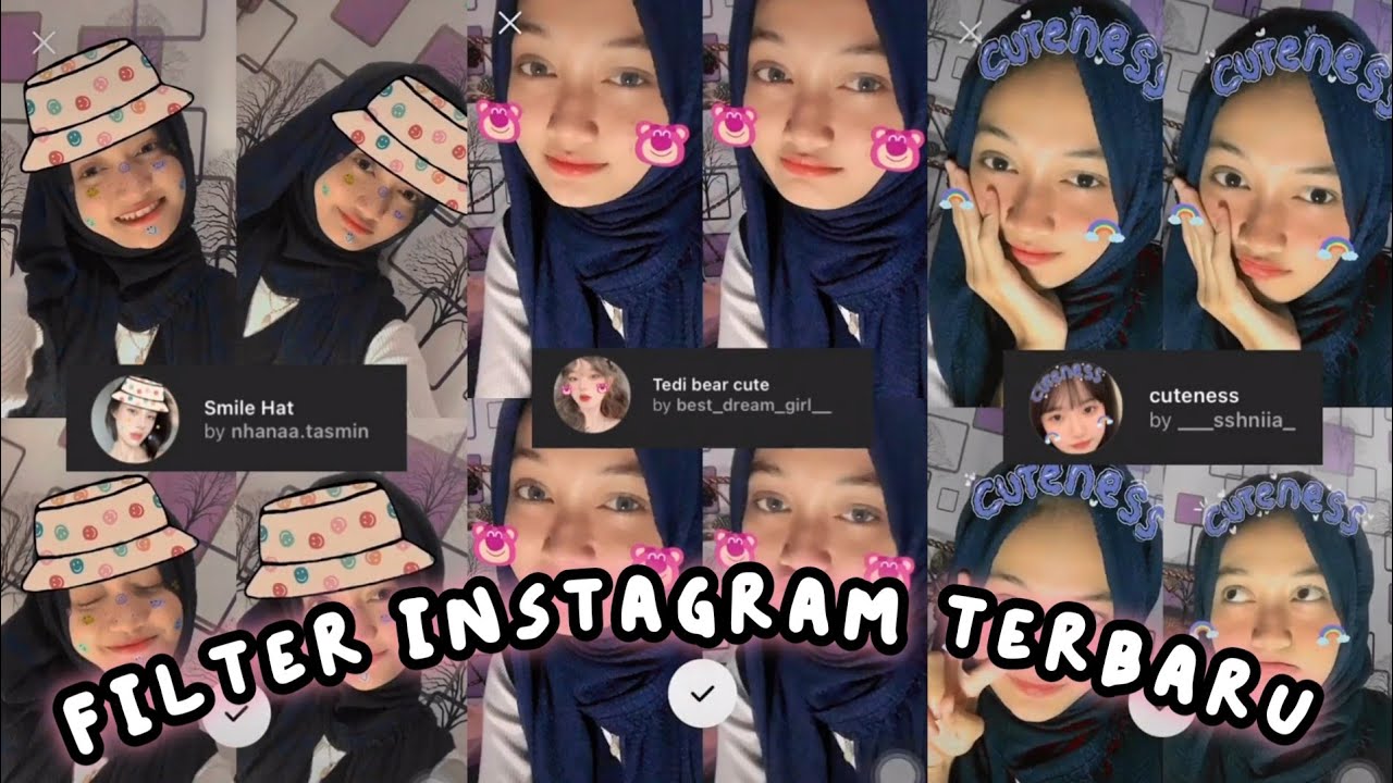 FILTER INSTAGRAM TERBARU 2022 YouTube