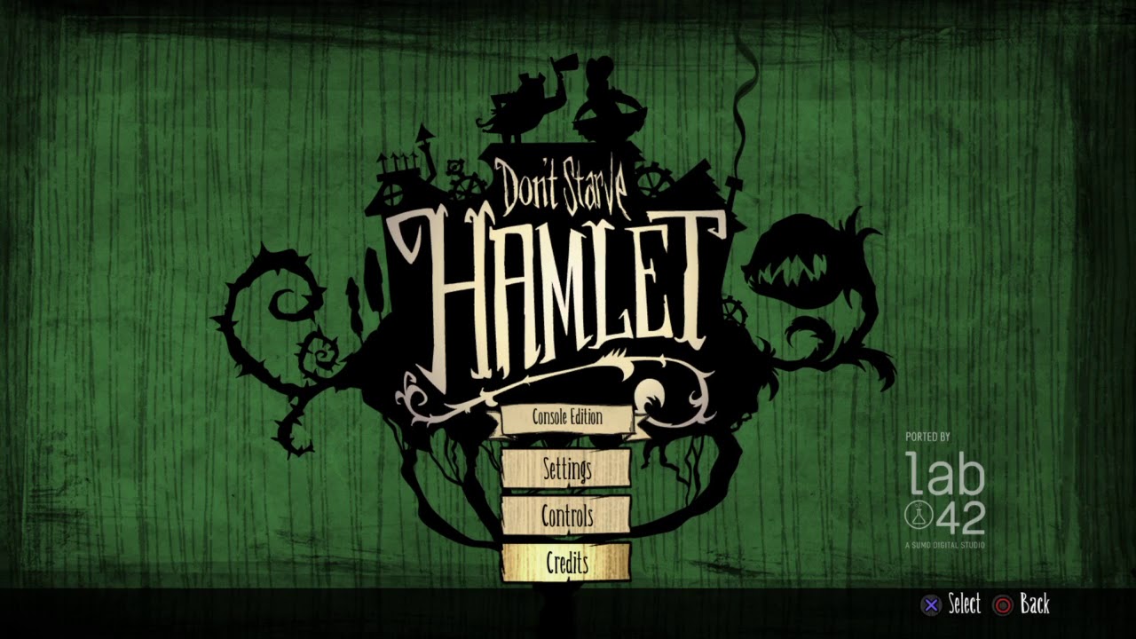 Don't Starve [Hamlet] Title Screen Theme - YouTube