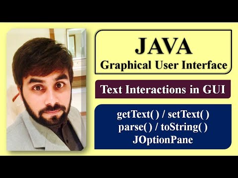 Java Text Interactions