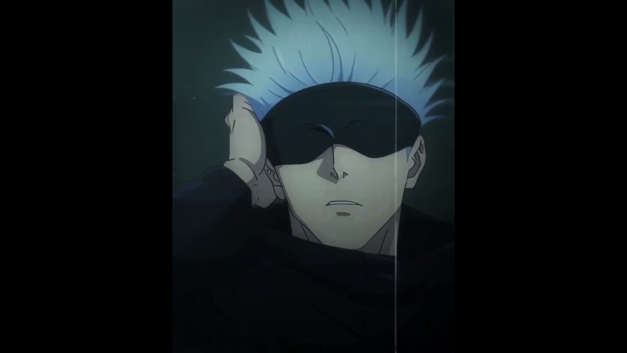  Gojo Rizz Edit Push X Jujutsu Kaisen Wave Slow