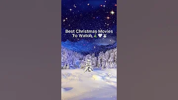 Best Christmas movies to watch. 🎄🤍⛄️ (mine)