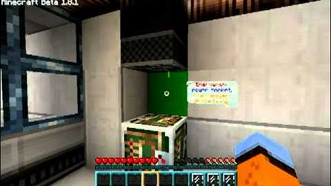 Minecraft  Deep Space Turtle Chase- adventure map!! Part 1