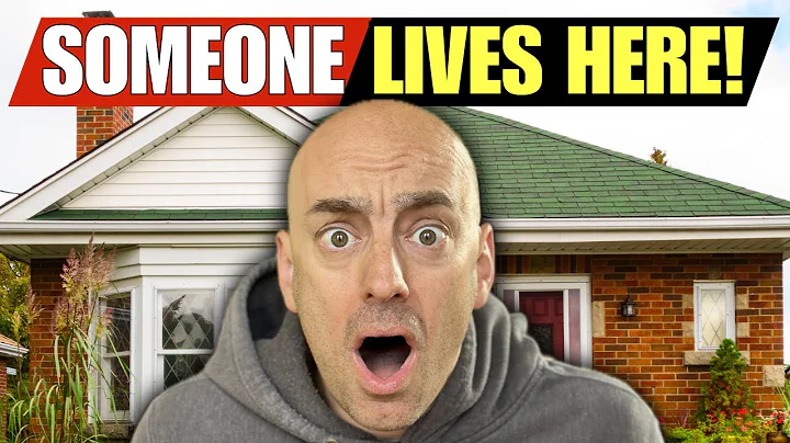 We Bought an OCCUPIED House at Foreclosure Auction!