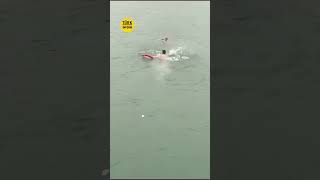 🟡 NEFES KESEN KURTARMA ANI! 🌊🚨 #deniz #kurtarma #haber #gündem