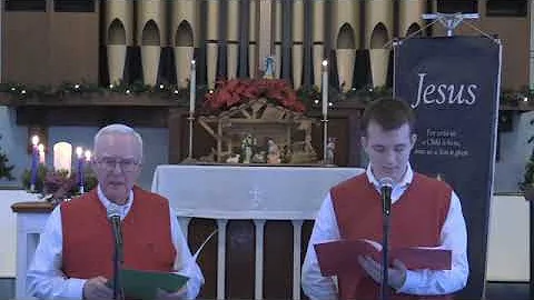 "O Holy Night"  with Ron Jackson & Jackson Skibel SD 480p