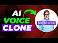 AI Voice Cloning : How To Clone  Anyone Voice Using AI  For FREE 🔴#aivoiceclone