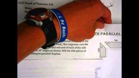 Parallel and Perpendicular Lines (3-4)