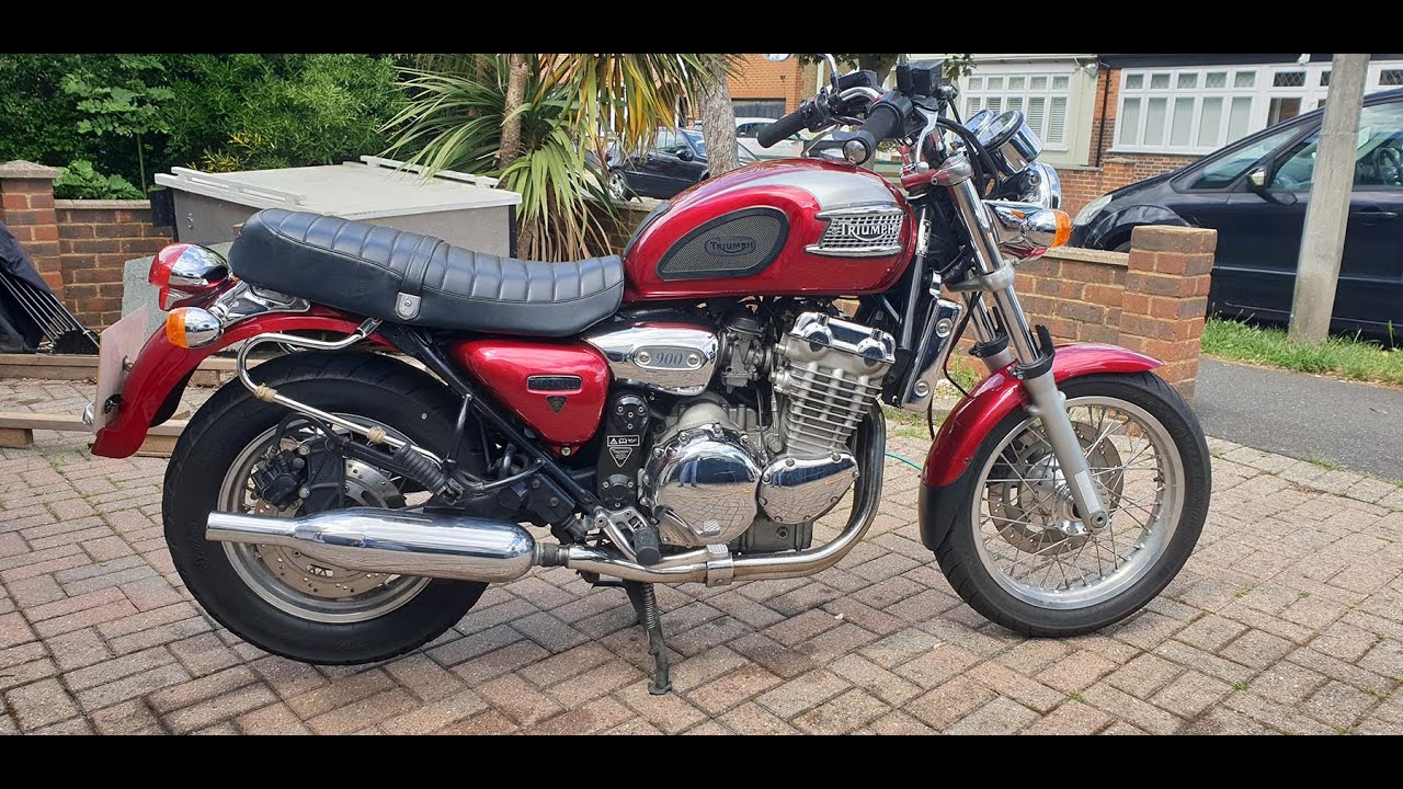 Triumph（トライアンフ）サンダーバード・スポーツ - オートバイ車体