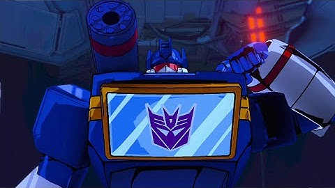 Transformers Devastation walkthrough - part 7