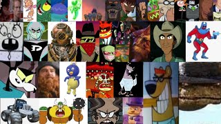 Defeats of my favourte villains Nickelodeon COMPLETE PART 1