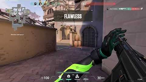 Valorant Running and Gunning with Phantom. Patch 1.14