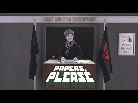 Papers, Please: Chyba tisku (skeč, české titulky)