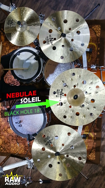 Nebulae Black Hole Cymbals Comparation Part II #nebulae #nebulaecymbal #nebulaeindonesia