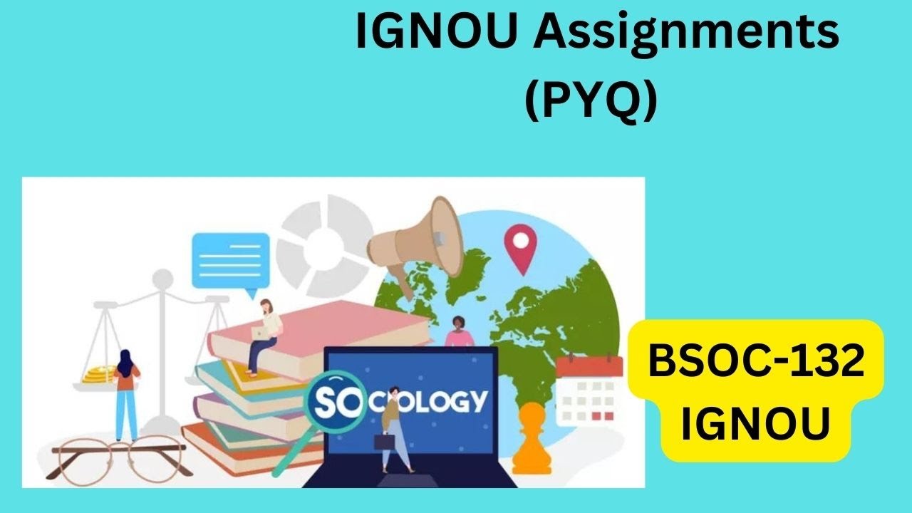 Bsoc 132 sociology of india ignou notes youtube