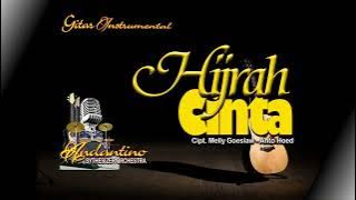 GITAR INSTRUMEN HIJRAH CINTA CIP, MELLY G-ANTO  musik WIWIK ANDANTINO #hijrahcinta #gitarhijrahcinta