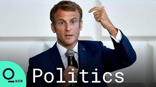 Macron Says Tensions Are Rising in Kabul, Coming Hours Are 'Risky'