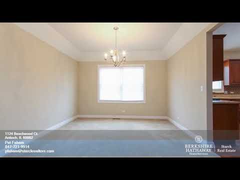 1124 Beachwood Ct., Antioch, IL home video tour