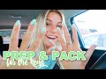 PACK & PREP W/ ME: vacation with my boyfriend's family