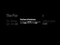 The Power of Persistence