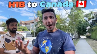 Being Software Engineer in Canada! H1B VISA to Canada!