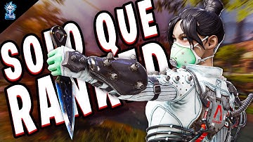 How To *SOLO QUE* Guide! Best Apex Solo Legends unstoppable in Ranked Season 16 #apex #soloque #solo