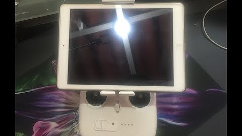 Phantom 3 standard tablet mount