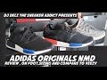 adidas NMD Boost Mesh Runner VS Primeknit VS Yeezy 350 Shoes Comparison  Review + On Feet & Sizing - YouTube