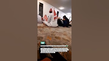 Kalo di Indonesia hangat suasananya 😁 | Bantu Subscribe temen-temen🙌🏼 #shorts #KaburAjaDulu #eidfitr
