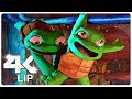 Baby Turtles Gets Superpowers Scene | TEENAGE MUTANT NINJA TURTLES (NEW 2023) Movie CLIP 4K