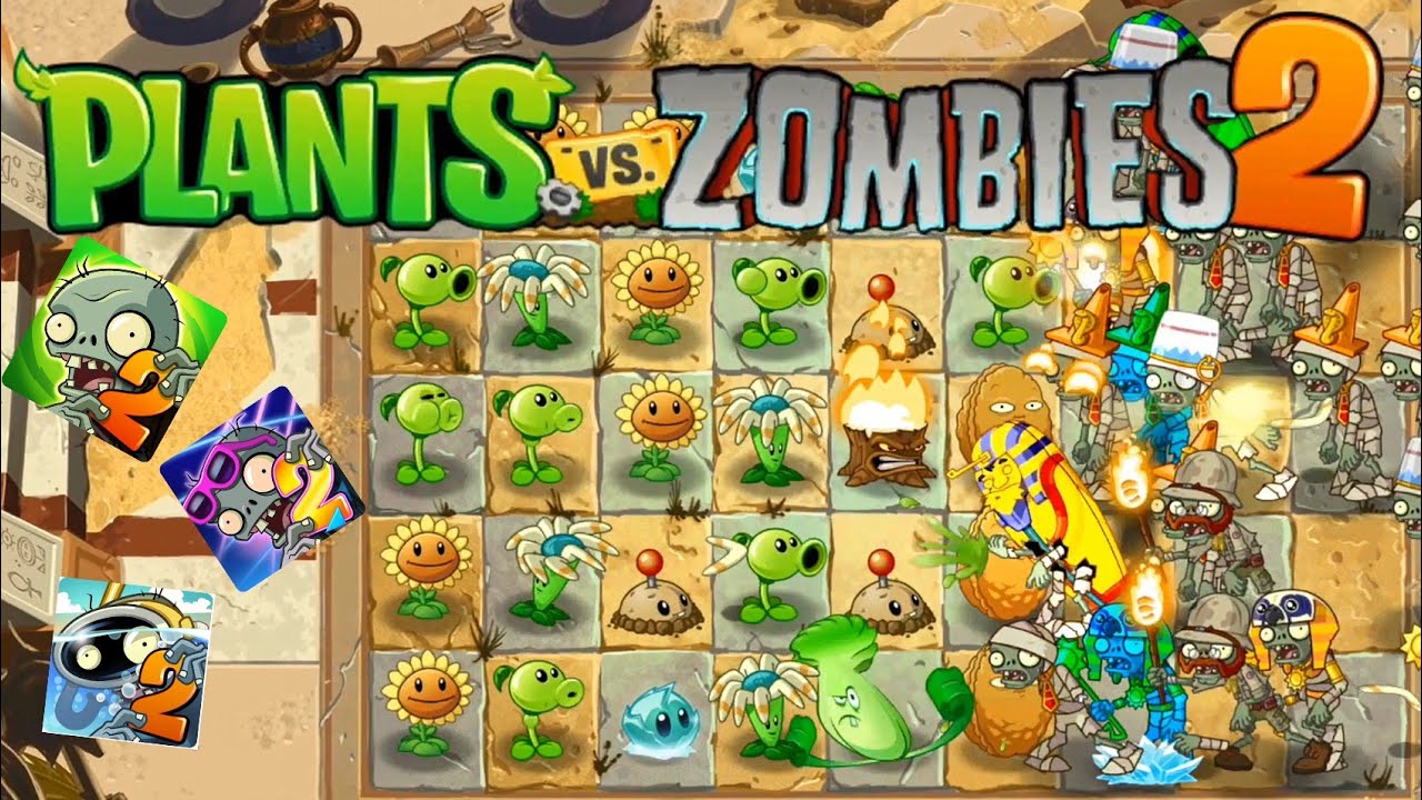 Plants vs. Zombies 2 It�s About Time Beginning