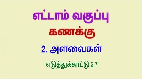 Class 8 Maths Chapter 2 Example 2.7