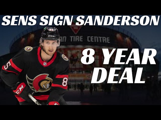 Senators Sign Jake Sanderson To An Eight-Year Extension