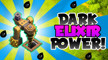NEW DARK ELIXIR DRILL LEVEL!!! | FARMING 1 MILLION ELIXIR IN 2 RAIDS | Clash of Clans |